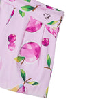 Mayoral Short tinta unita con Fantasia Rosa per Bambina 3905X ROSA MAYORAL 