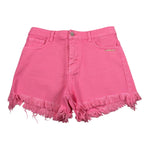 Marc Ellis Short Tinta Unita con Girovita Regolabile per Bambina JMJSO16667 ROSA MARC ELLIS 