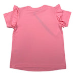 Gaelle T-Shirt tinta unita con Stampa Rosa per Bambina 2746M00511 ROSA GAELLE 