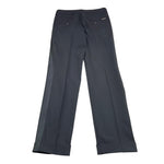 Dsquared2 Pantalone Tinta Unita con Girovita Regolabile per Bambino DQ1S2 NERO DSQUARED2 
