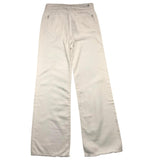 Patrizia Pepe Jeans Plain With Rips And Adjustable Waist White Für Mädchen
