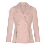 Fun & Fun Giacca Tinta Unita con Bottoni per Bambina FNCJJK00979X ROSA FUN & FUN 