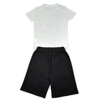 Patriot Completo 2 Pezzi T-Shirt-Bermuda per Bambino 00202 BIANCO/NERO PATRIOT 