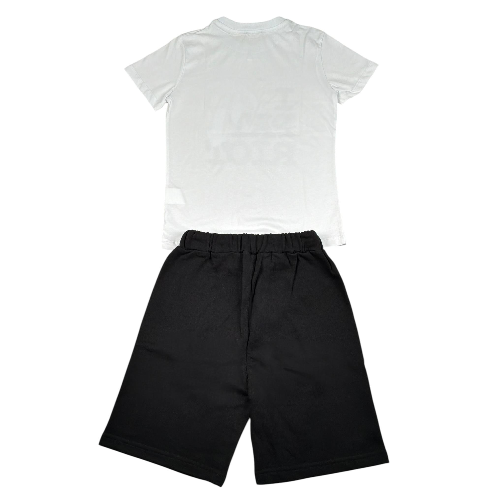 Patriot Completo 2 Pezzi T-Shirt-Bermuda per Bambino 00202 BIANCO/NERO PATRIOT 