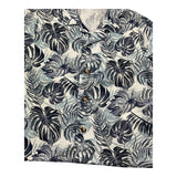 M+E' Camicia Mezza Manica Stampa Fantasia per Bambino UEM0542 BLU M+E' 