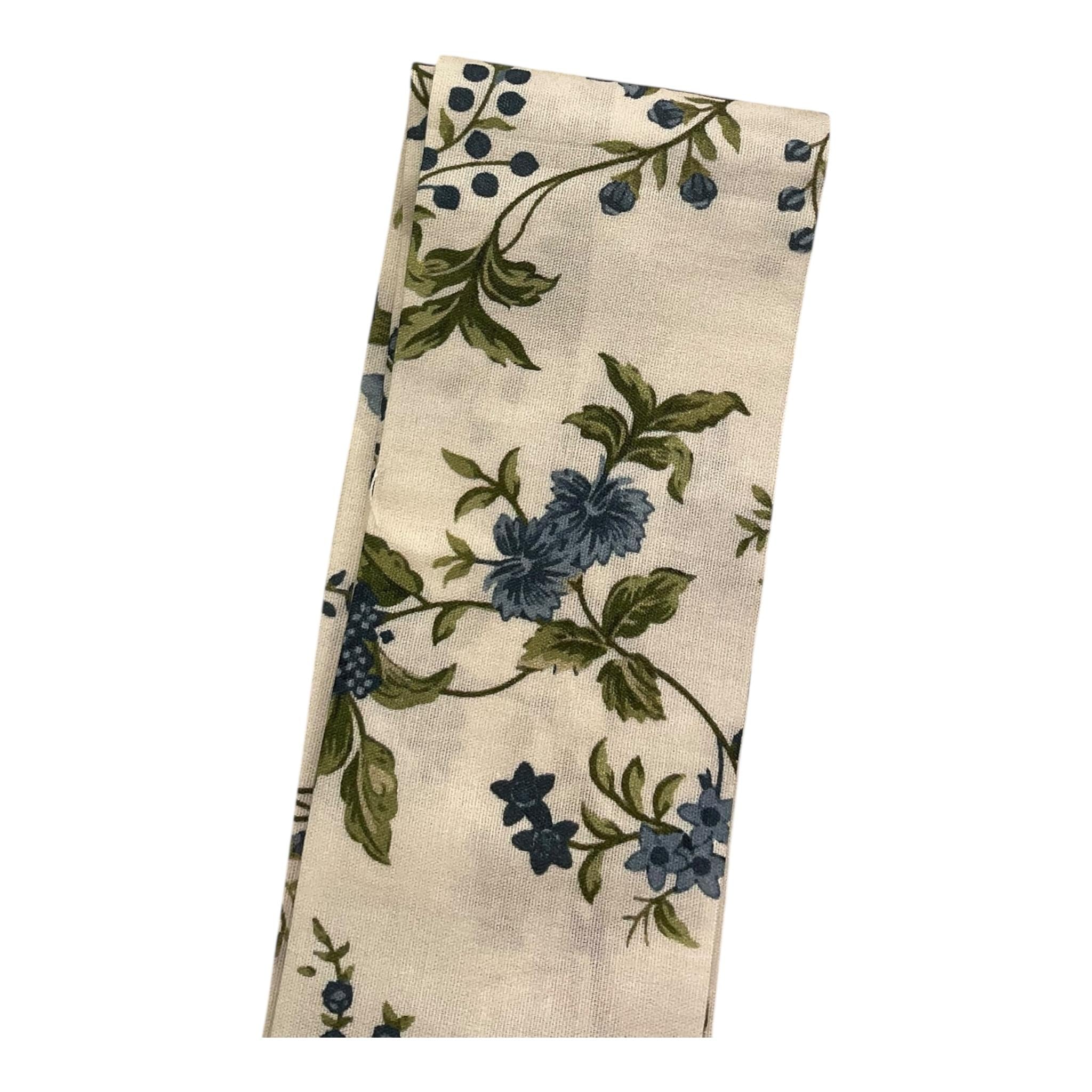 cintura tinta unita stampa fantasia 99518154 PANNA/BLU BABE & TESS 