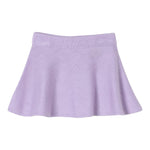 LIU JO gonna in maglia tinta unita Lilla per Neonata HF4048MA07E LILLA LIU JO 