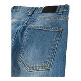 Trussardi Jeans Tinta Unita con Girovita Regolabile per Bambino TBP26018JE BLU TRUSSARDI 