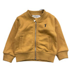 TRUSSARDI completo 2pz felpa-pantalone tinta unita Cammello per Neonato TIA25019CF CAMMELLO TRUSSARDI 