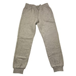 SUN68 pantalone tuta tinta unita con logo Grigio per Bambino F44342 GRIGIO SUN68 