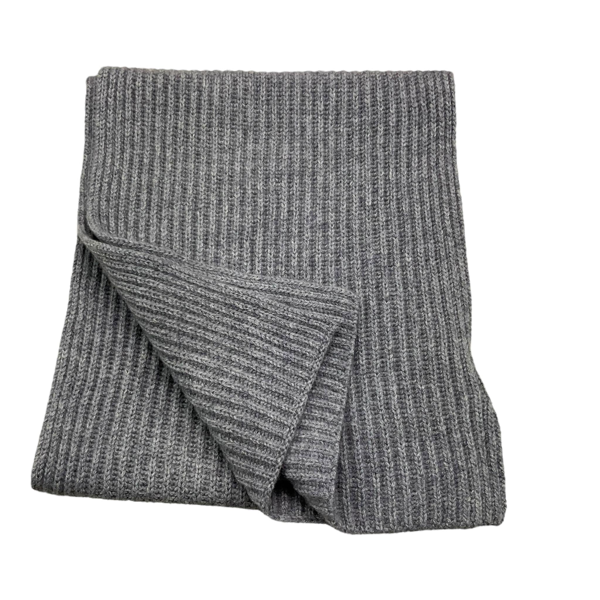 IL GUFO sciarpa tinta unita Grigio per Bambino A24SP078EM300 GRIGIO IL GUFO 