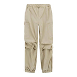 Guess Pantalone Tinta Unita con Elastico In Vita per Bambina J5RB08WGW4 BEIGE GUESS 