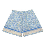 Philosophy Short Tinta Unita con Stampa Fiori per Bambina I1E412X BIANCO PHILOSOPHY 