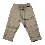 Do Not Conform Pantalone Tinta Unita con Elastico In Vita per Bambino TAN016J BEIGE DO NOT CONFORM 