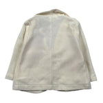 Please Giacca Tinta Unita per Neonato JB03282B73 PANNA PLEASE 