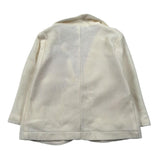 Please Giacca Tinta Unita per Neonato JB03282B73 PANNA PLEASE 