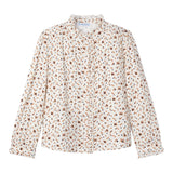 MAYORAL camicia manical unga tinta unita fantasia cuori Panna per Bambina 4117 PANNA MAYORAL 