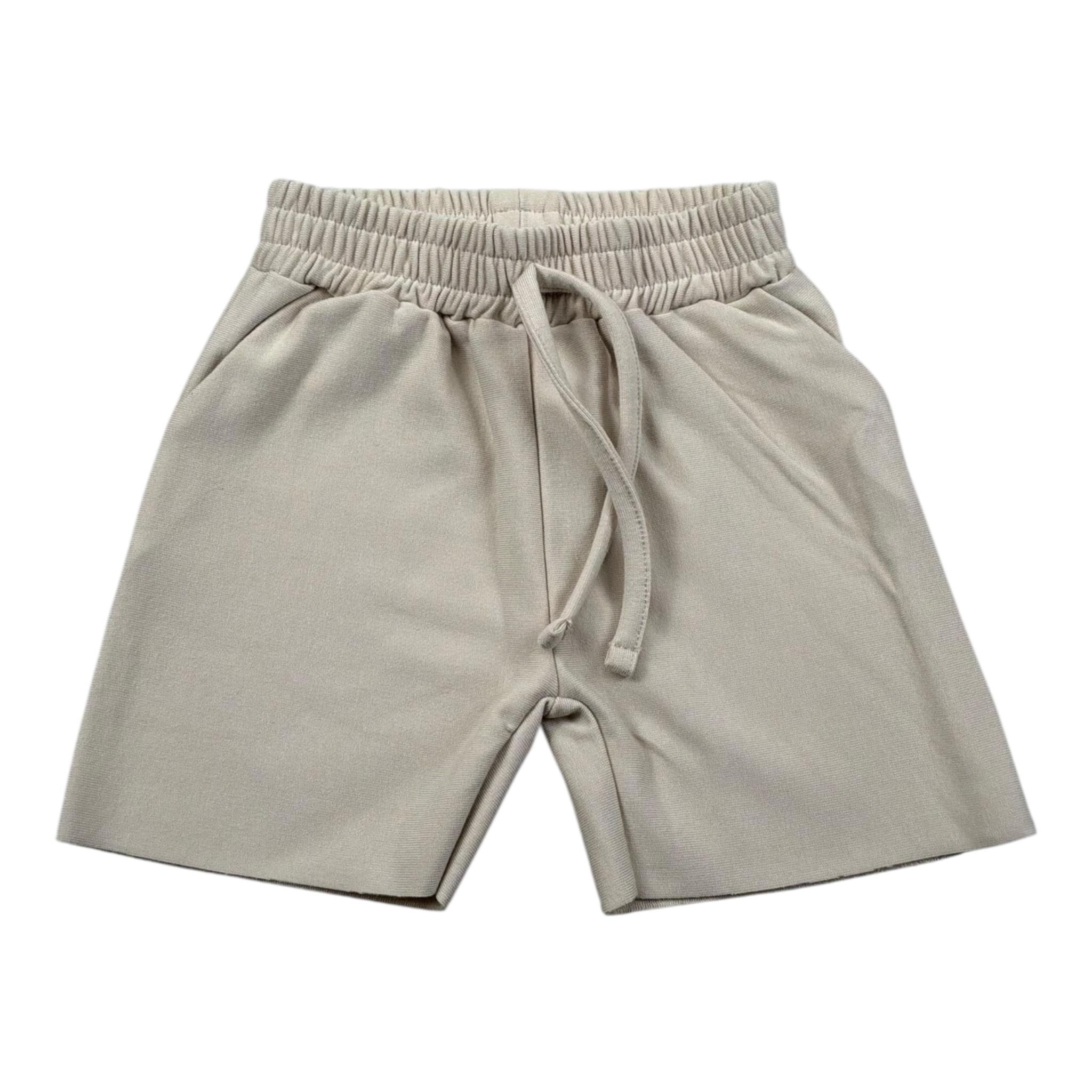 Bamboom+Babies Bermuda Tinta Unita per Neonato 850 BEIGE BAMBOOM+BABIES 