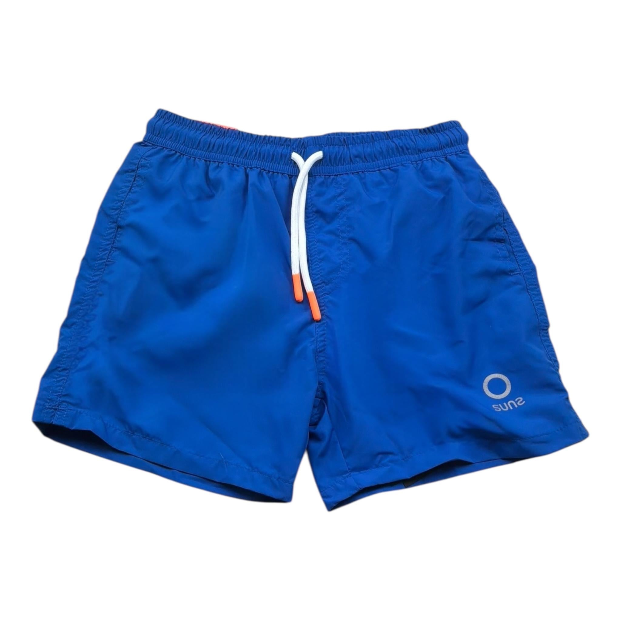 Suns  Costume Modello Boxer Tinta Unita per Bambino BXS5101U COBALTO SUNS 