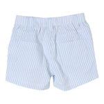 Moschino Bermuda Fantasia A Righe per Neonato MUQ01D BIANCO/AZZURRO MOSCHINO 