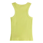 Scotch & Shrunk Canotta Tinta Unita A Costine per Bambino 179372 VERDE FLUO SCOTCH & SHRUNK 