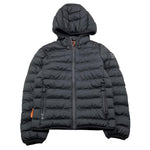 SUNS  giubbino tinta unita con cappuccio Nero per Bambino GBS5304U NERO SUNS 
