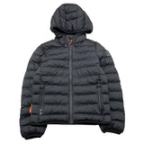 SUNS  giubbino tinta unita con cappuccio Nero per Bambino GBS5304U NERO SUNS 