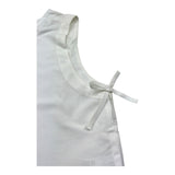 Please Top Giromanica Tinta Unita per Bambina CC89300G72 BIANCO PLEASE 