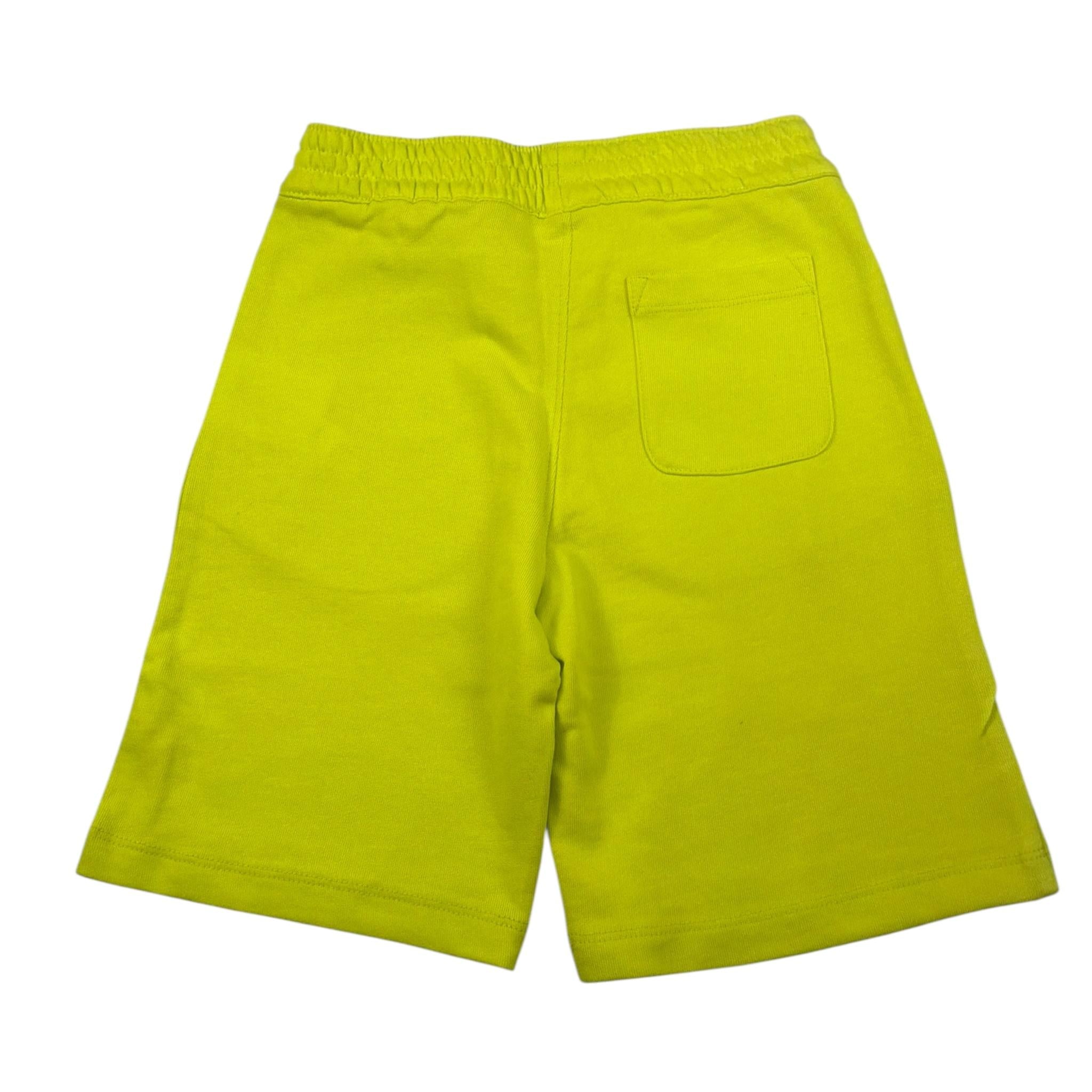 U.S. Pollo Assn Bermuda Tinta Unita In Tuta per Bambino 61366 VERDE ACIDO U.S. POLLO ASSN 