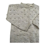Wedoble Tutina Manica Lunga Tinta Unita per Neonato V2406346A BEIGE WEDOBLE 