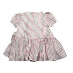 M+E' Abito Mezza Manica Fantasia A Righe per Neonata UE1820X ROSA M+E' 