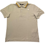 K-Way Polo Mezza Manica Tinta Unita per Bambino K6126MW BEIGE K-WAY 