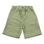 J.O. Milano Bermuda tinta unita Fantasia A Righe Verde per Bambino 571M1J VERDE J.O. MILANO 