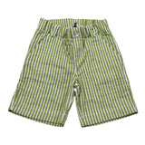 J.O. Milano Bermuda tinta unita Fantasia A Righe Verde per Bambino 571M1J VERDE J.O. MILANO 