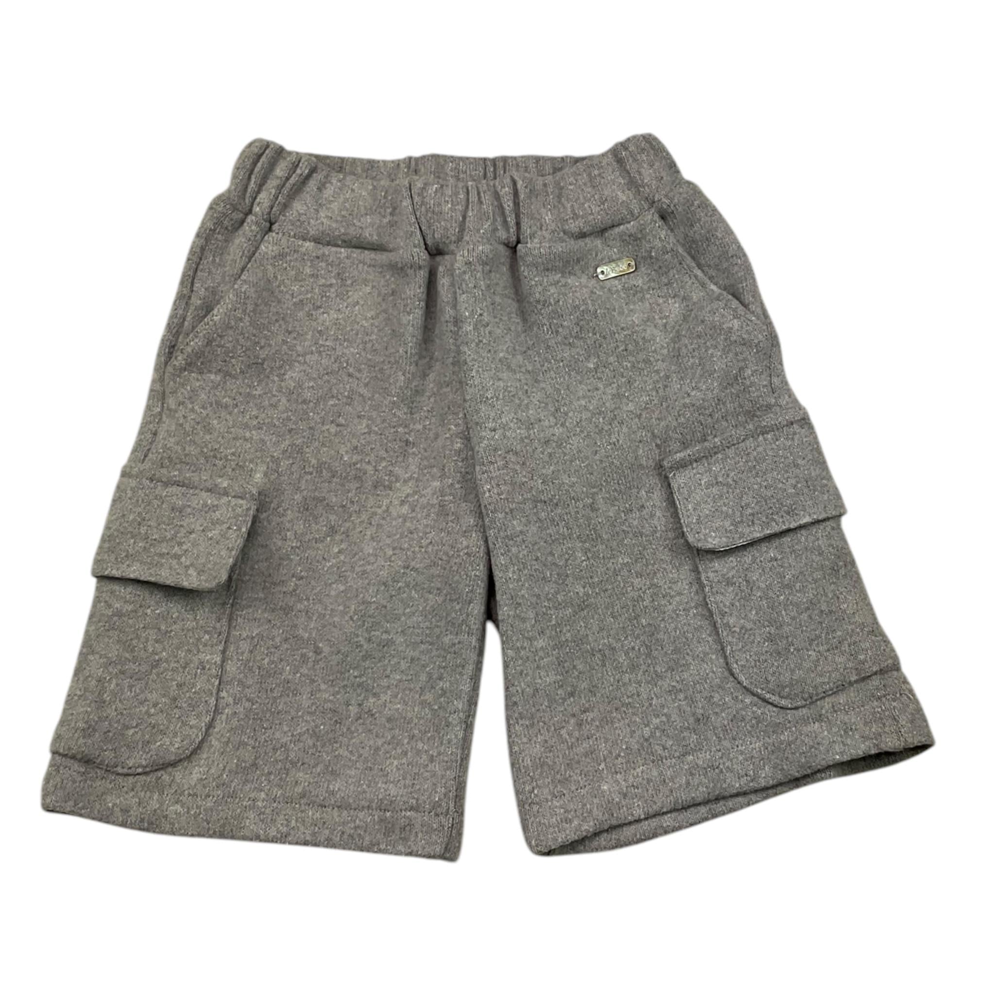 LE BEBE' pantalone modello palazzo tinta unita Grigio per Neonato LBG6140 GRIGIO LE BEBE' 