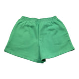 Iceberg Short Tinta Unita con Elastico In Vita per Bambina SHICE5150J VERDE ICEBERG 