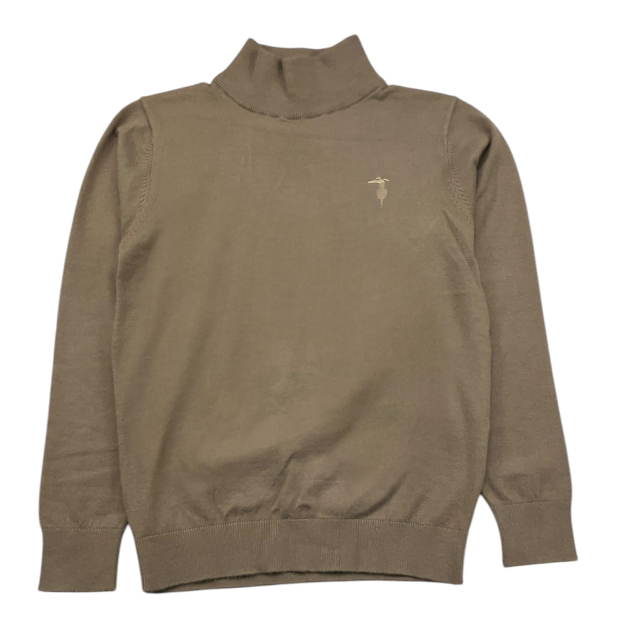 JOHN RICHMOND maglia collo alto tinta unita Sabbia per Bambino TBA25032LU SABBIA JOHN RICHMOND 