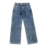 GUESS jeans tinta unita con girovita regolabile Blu per Bambino L4RA04D45E0 BLU GUESS 