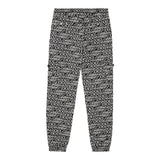 DOLCE & GABBANA pantalone tinta unita logato Nero per Bambino L44P13FSFM0 NERO DOLCE & GABBANA 