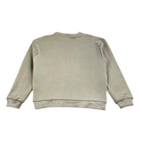 Lalalu‘ Rundhals-Sweatshirt, einfarbig, mit Sanddruck für Jungen