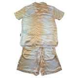 Just Cavalli Completo 2 Pezzi Camicia-Bermuda per Bambino JBP26136CE GIALLO JUST CAVALLI 