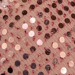 Le Bebe' Fascia Tinta Unita con Brillantini per Neonata LBG5845 ROSA LE BEBE' 