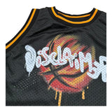 Disclaimer Canotta Girocollo Tinta Unita Traforata per Bambino 25EDK58440XXX NERO DISCLAIMER 