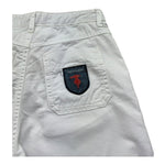 Trussardi Bermuda Tinta Unita con Girovita Regolabile per Bambino TBP26033BE BIANCO TRUSSARDI 