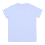 Mousse T-Shirt Tinta Unita con Stampa per Bambino NINJASURFFF BIANCO MOUSSE 