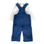 MAYORAL completo 2pz shirt-salpette bicolore Bianco/blu per Neonato 2632 BIANCO/BLU MAYORAL 