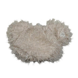 Magil Top Tinta Unita con Applicazioni per Bambina FN21151 BEIGE MAGIL 