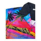 Dolce & Gabbana Camicia Mezza Manica Stampa Fantasia Multicolor Per Bambino