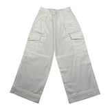 Il Gufo Pantalone Tinta Unita Cargo per Bambino P25PL440C6074 PANNA IL GUFO 