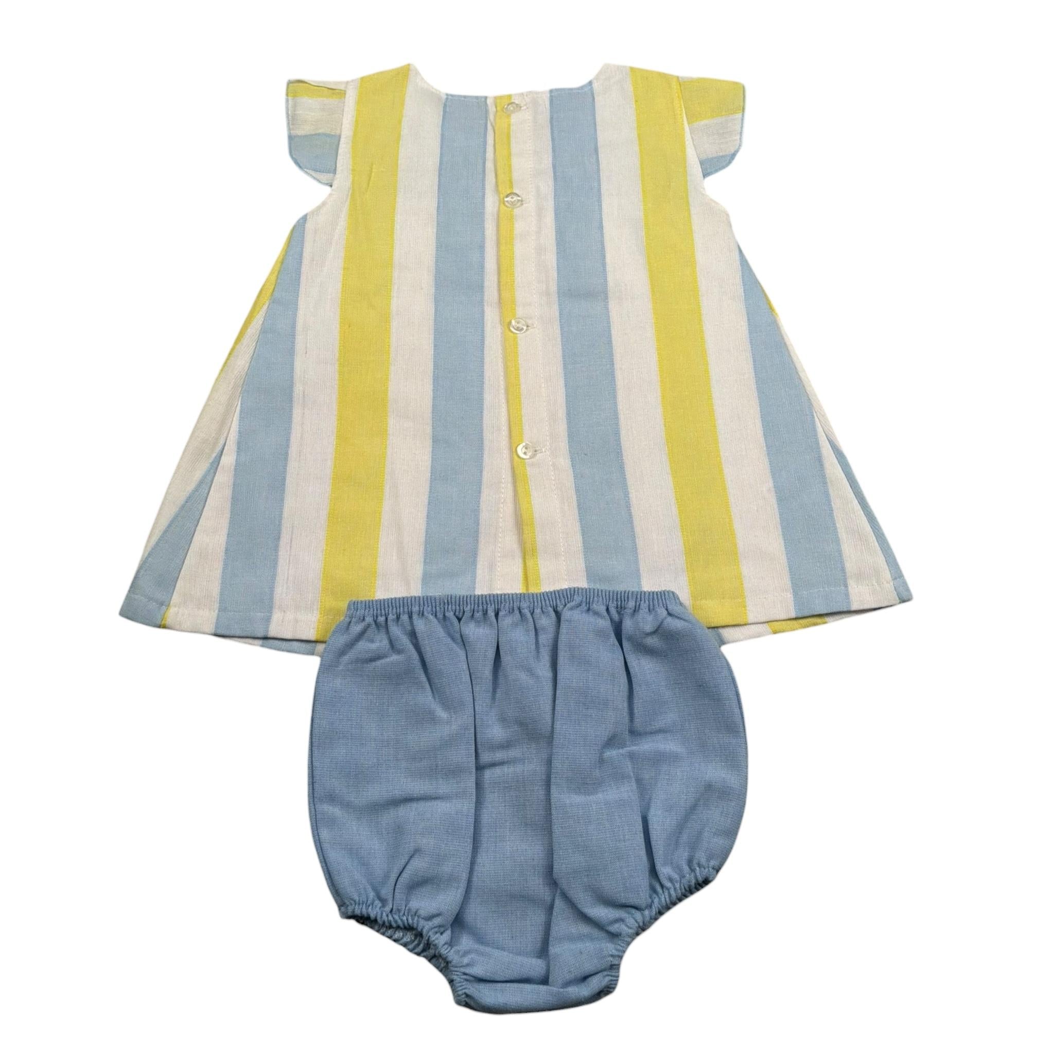 Juliana Abito Mezza Manica con Culotte per Neonata 25150 MULTICOLOR JULIANA 